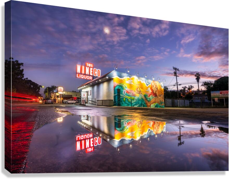 Encinitas 101 Canvas Print