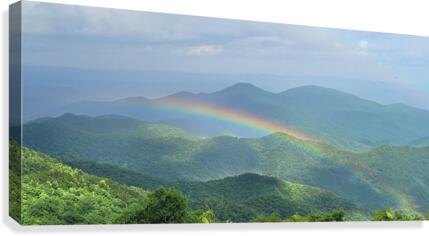 Hidden Rainbow Canvas Print