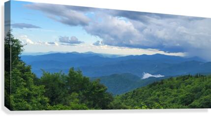 Lush Mountains Canvas Print