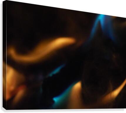 Flames 3 Canvas Print