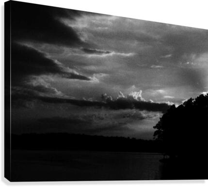 Darkness Coming Canvas Print
