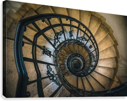 Long Way Down Canvas Print
