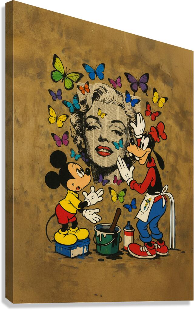 painting Canvas Print