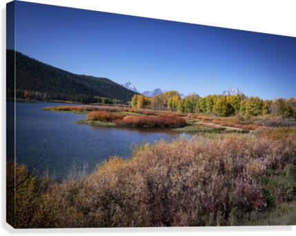 Oxbow Bend Canvas Print