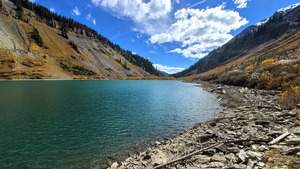 Summertime Mountain Lake