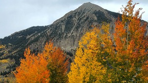 Fall in the mountains
