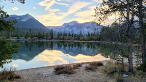 Mountain Lake Sunset