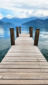 Lake Lucerne dock