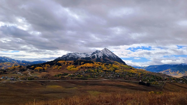 Mt Crested Butte Print
