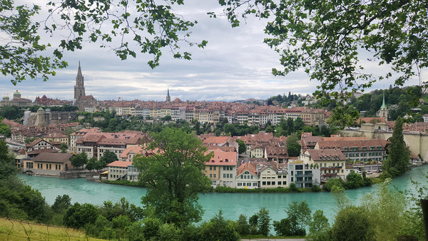 Aare River Bern Switzerland Print