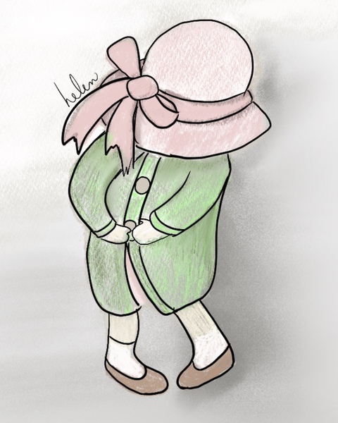 This Coat Will Keep Me Warm Print