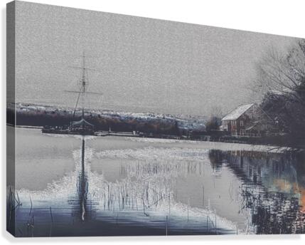 TheEstablishments Canvas Print
