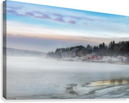 Cold Harbour  Canvas Print