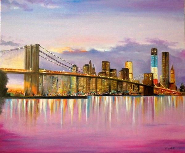 Manhattan Print