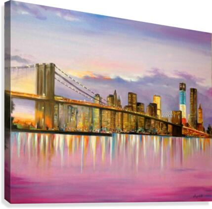 Manhattan Canvas Print