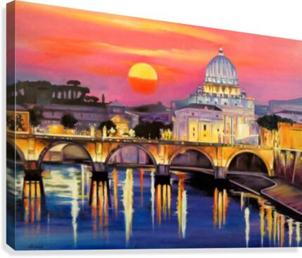 Roma  Canvas Print