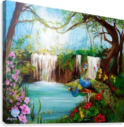 Fantasy  Canvas Print