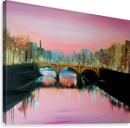  Dublino Canvas Print