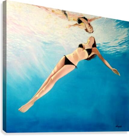 Light Canvas Print