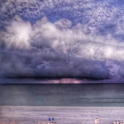 Storm at sea Fort Walton Beach 2025