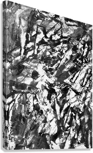 Tree Trunk Canvas Print