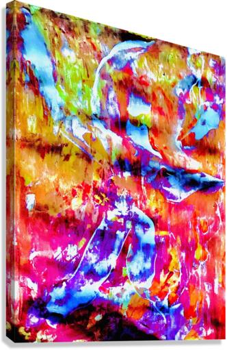 TIE DYE Canvas Print