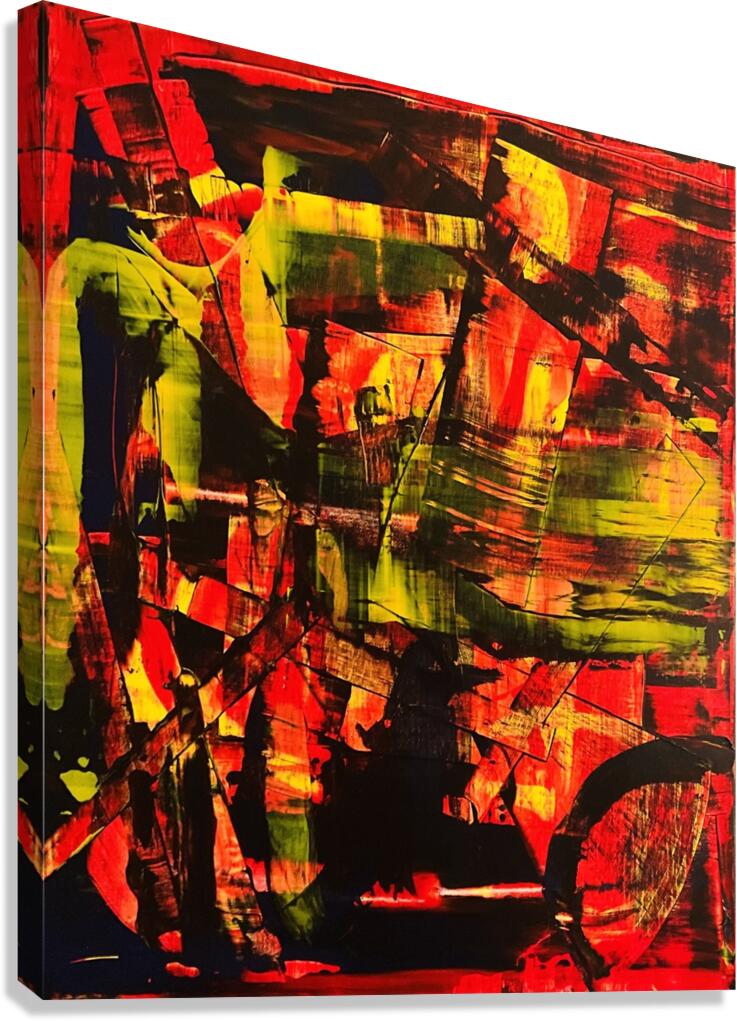 Drifters Canvas Print