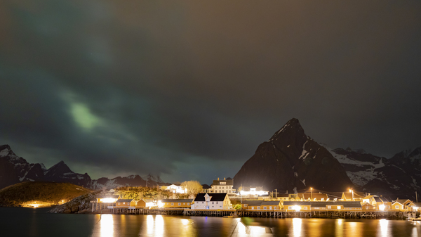 A touch of green by Frank Pietersen