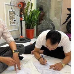 Portrait photo of my brother