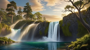 Leonardo Phoenix 09 Render a breathtaking serene