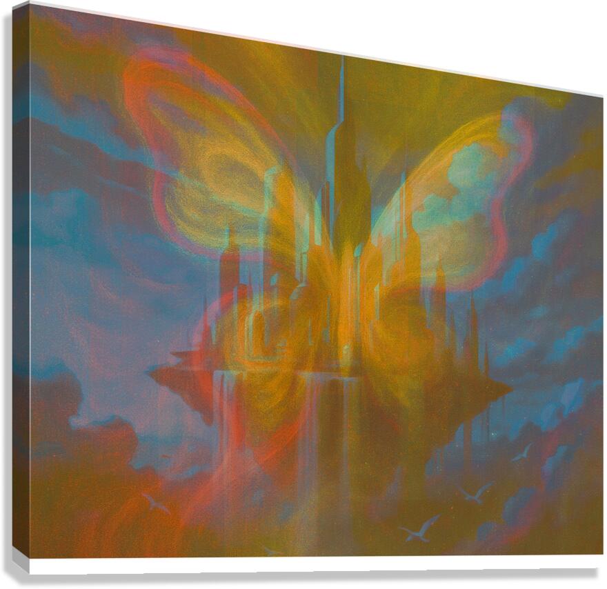 Reve Suspendu Canvas Print