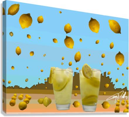 Pivot - Make Lemonade Canvas Print
