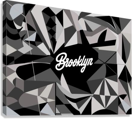 Brooklyn Design Canvas Print