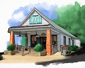 Whistle Stop Cafe - Juliette Georgia Landmark Film Location