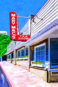 Midtown Atlanta Landmark - Mary Macs Tea Room