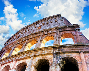 The Glory of Ancient Rome - The Iconic Roman Colosseum
