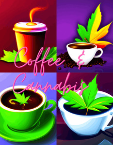 coffee and cannabis