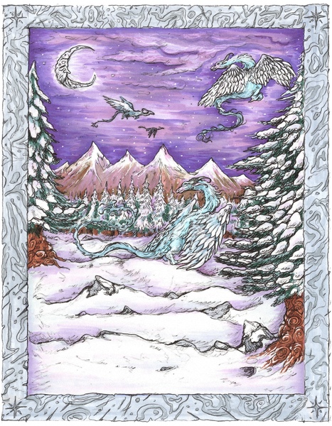 Enchanted Forest Print