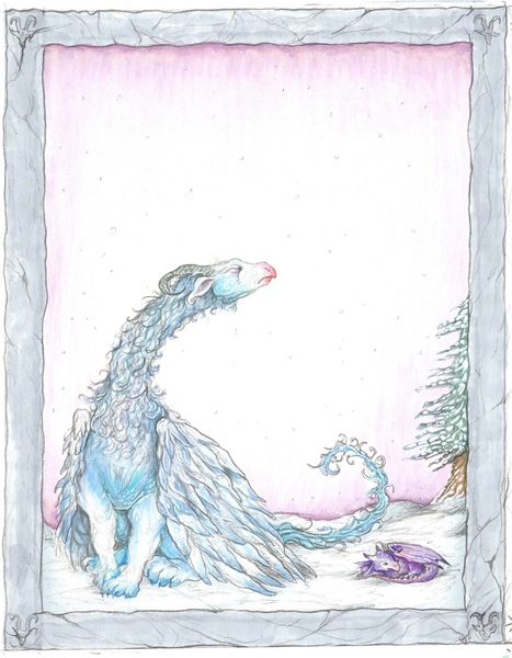 Alone Print