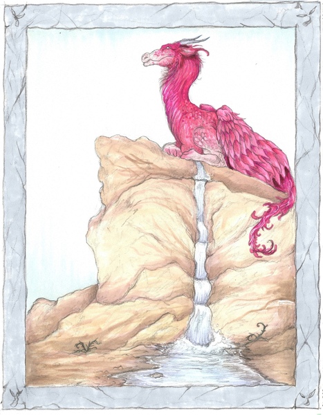 Her Majestys Perch Print