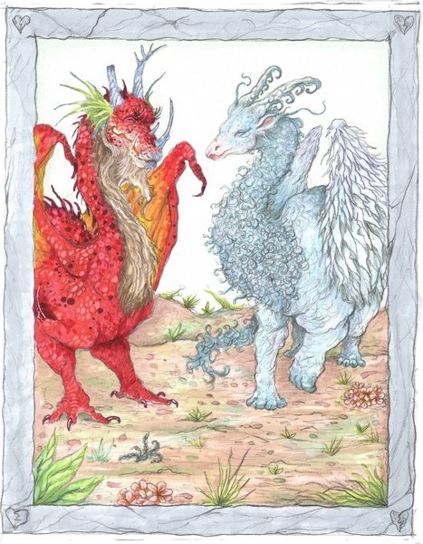 Rival Lover Print