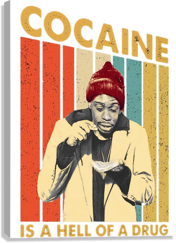 Dave Chappelle 13 Canvas Print