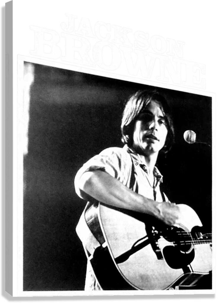 Jackson Browne 1 Canvas Print