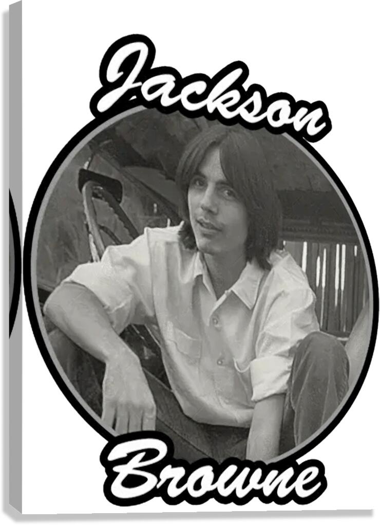 Jackson Browne 3 Canvas Print