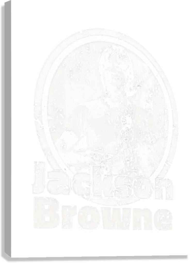 Jackson Browne 4 Canvas Print