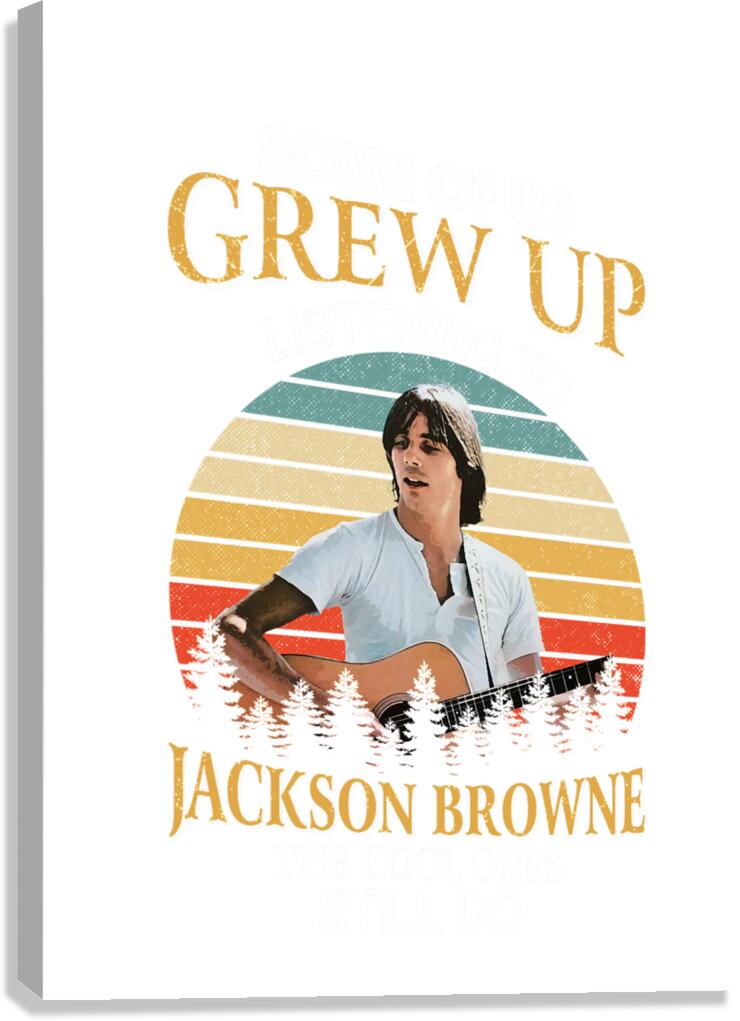 Jackson Browne 5 Canvas Print