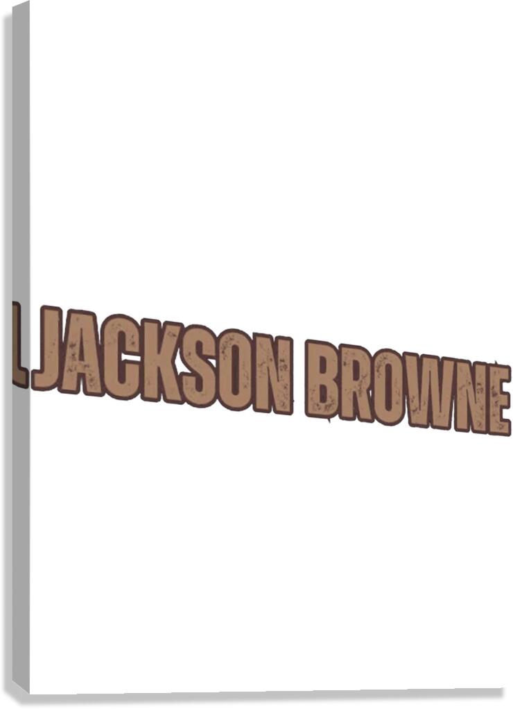 Jackson Browne 7 Canvas Print