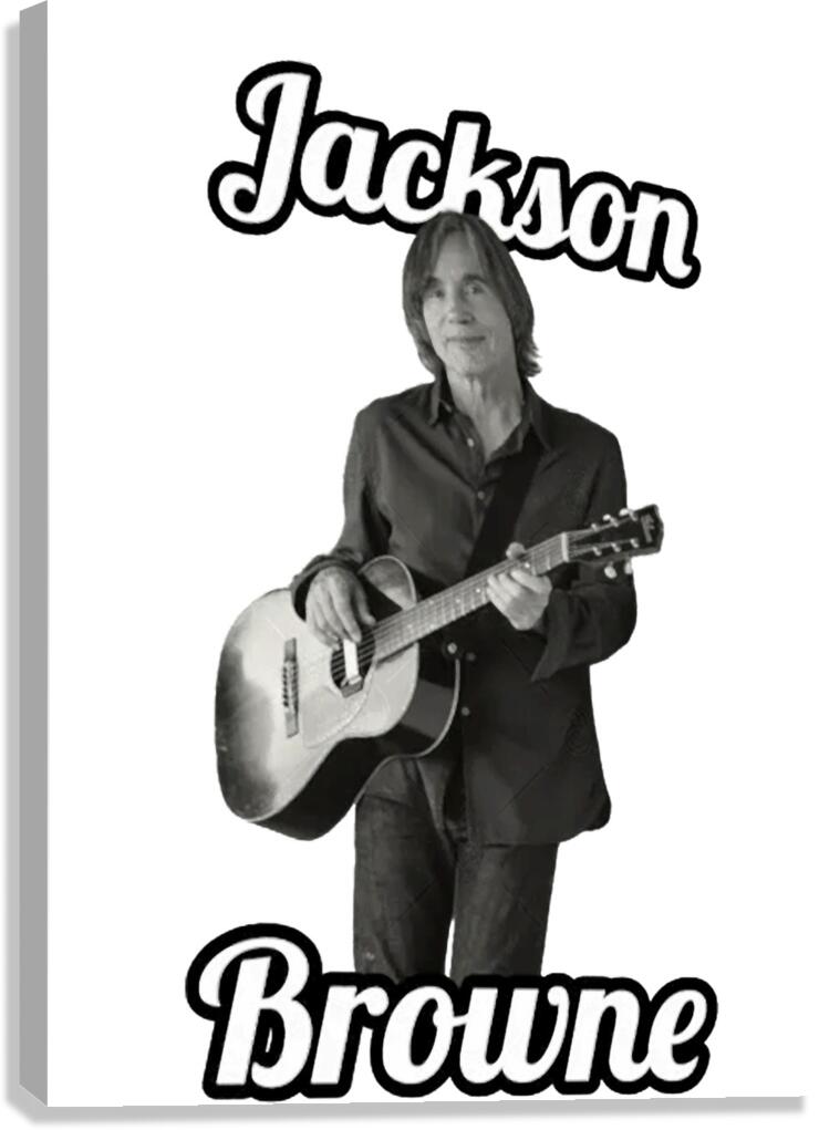 Jackson Browne 12 Canvas Print