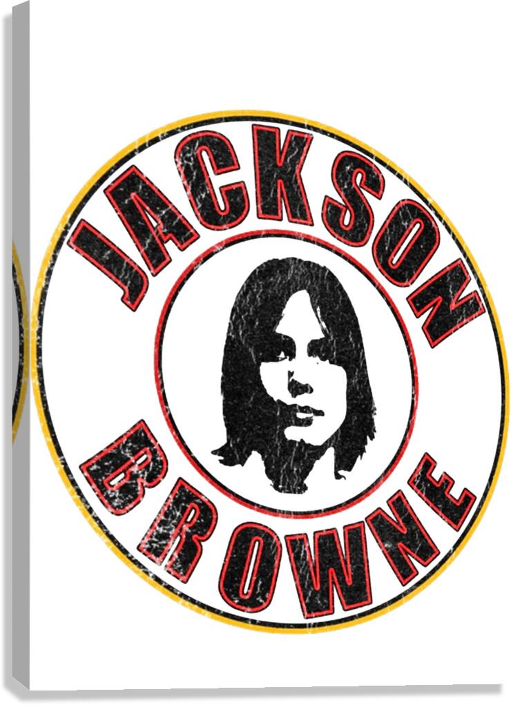Jackson Browne 14 Canvas Print