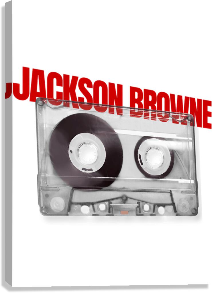 Jackson Browne 15 Canvas Print